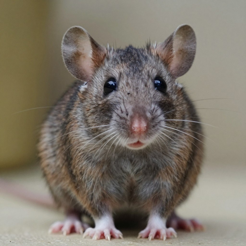 House mouse commonly found in Cape Coral residential properties