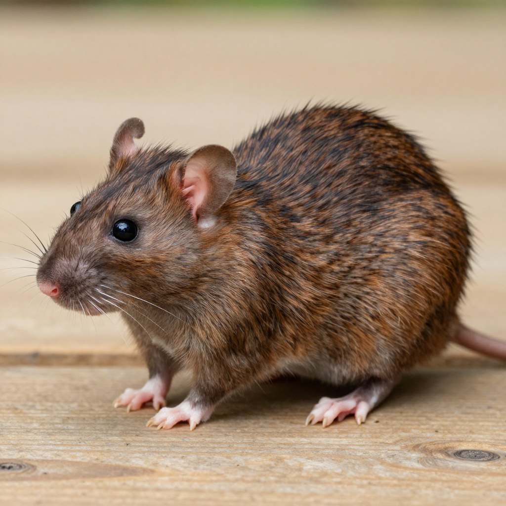 Norway rat common in Cape Coral homes and properties
