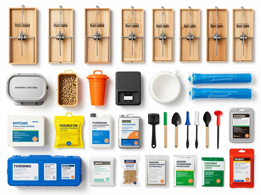 Professional rodent traps and control equipment used by CX Pest Solutions