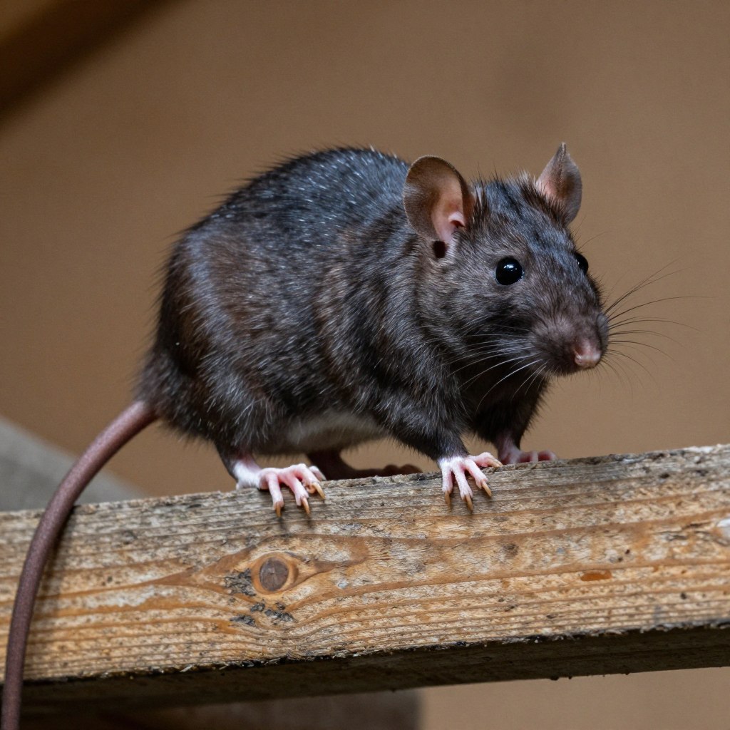 Roof rat found in Cape Coral attics and upper areas