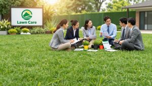 how to start a lawn care business