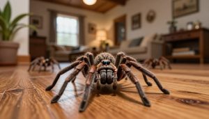 wolf spider pest control
